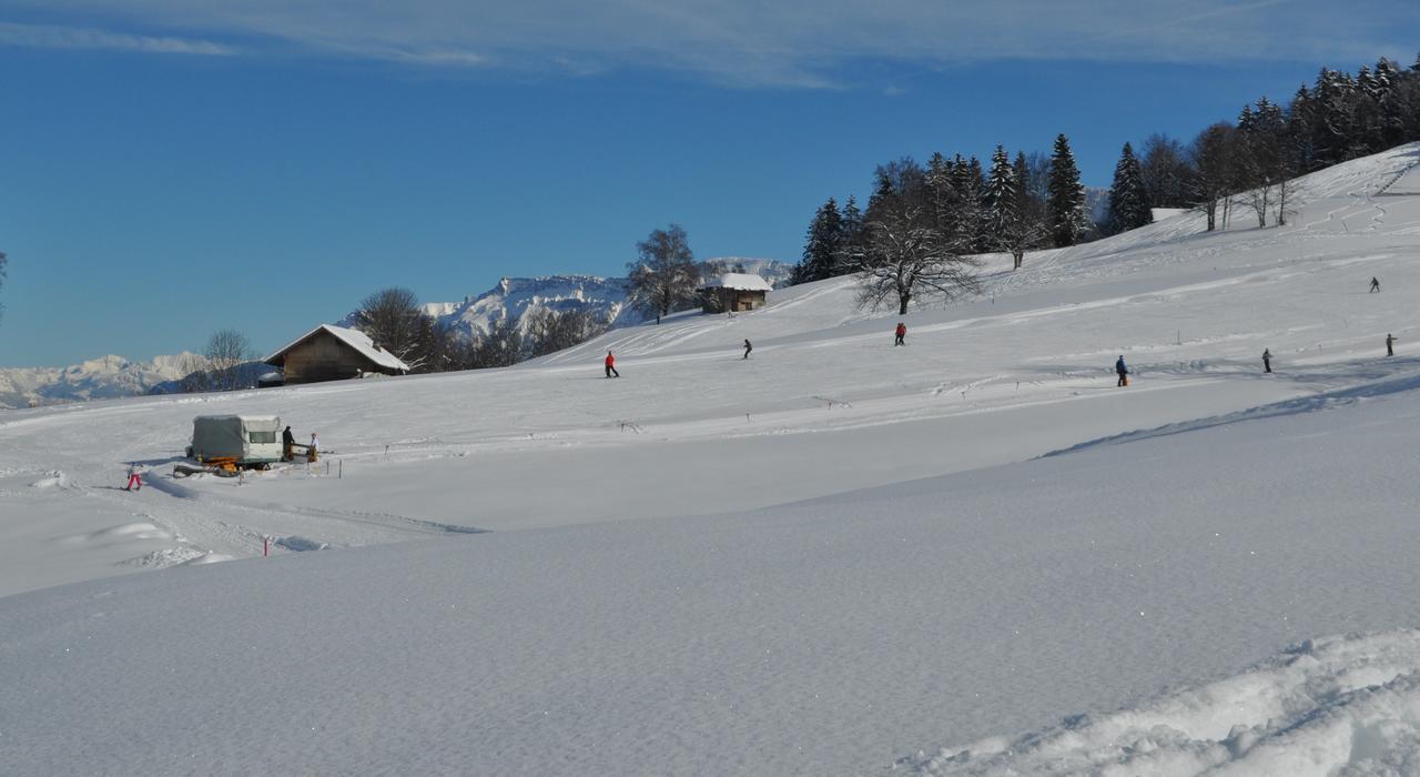 Отель Brunnenmatte Aeschi Bei Spiez Экстерьер фото